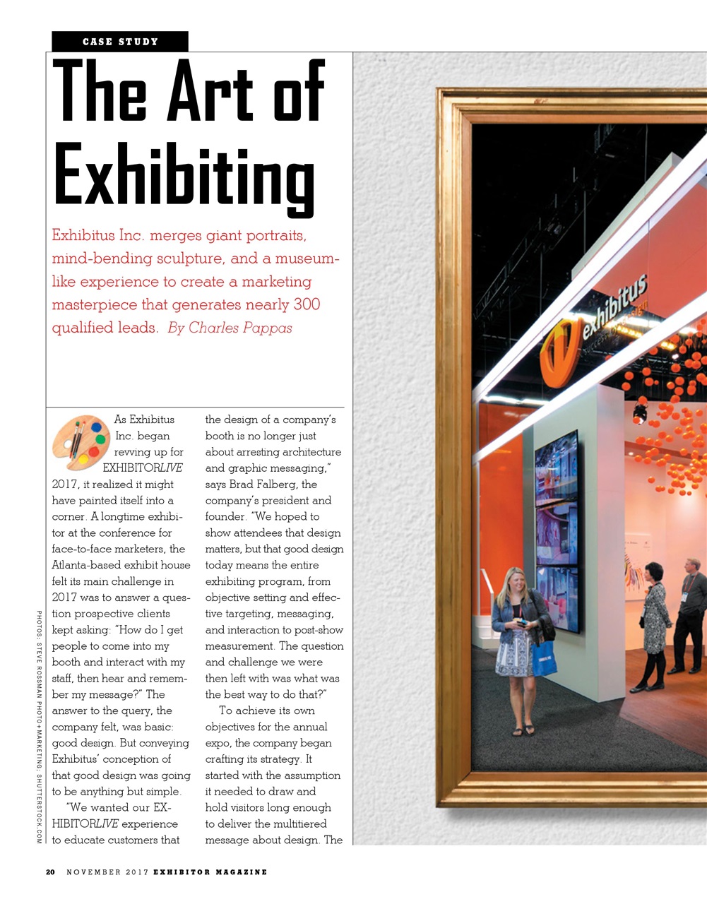 EXHIBITOR Magazine Preview Pages