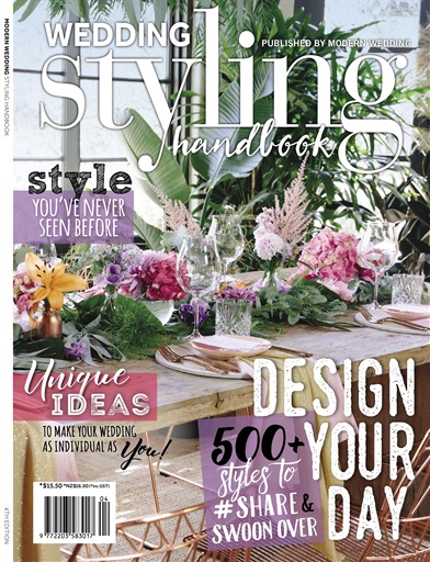 Modern Wedding issue 