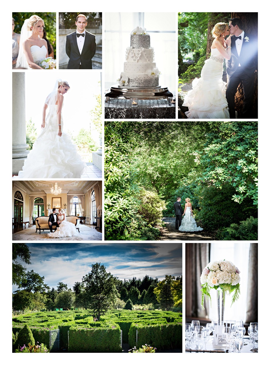 Modern Wedding Preview Pages