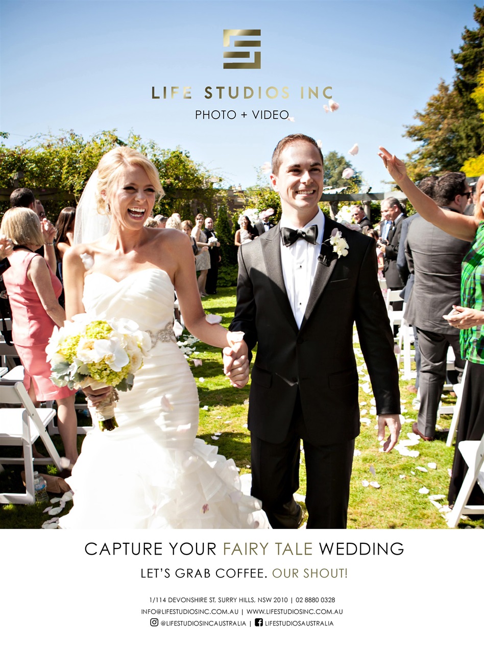 Modern Wedding Preview Pages