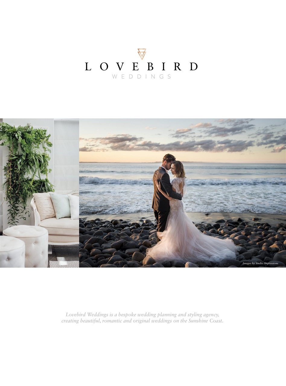 Modern Wedding Preview Pages