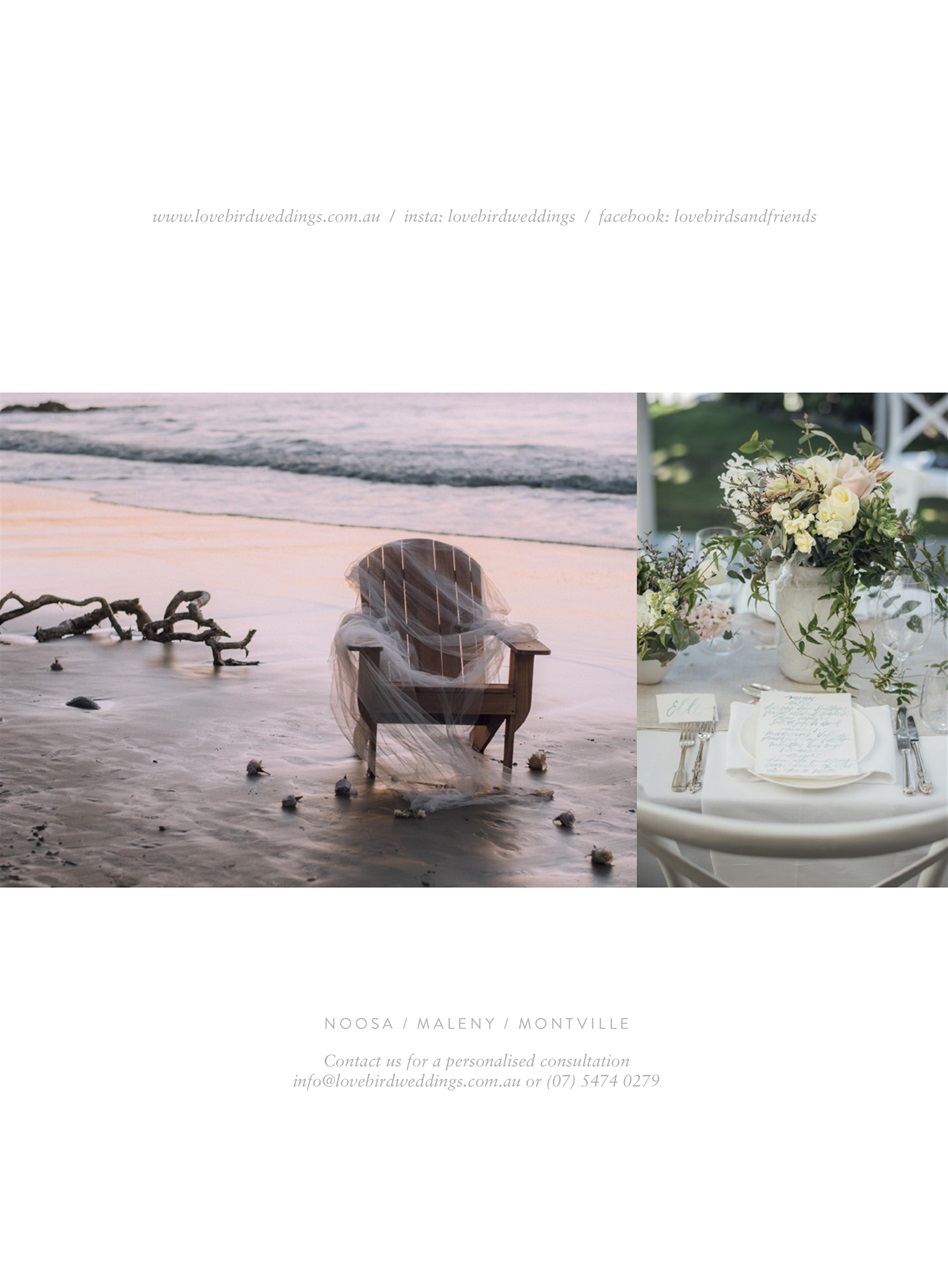 Modern Wedding Preview Pages