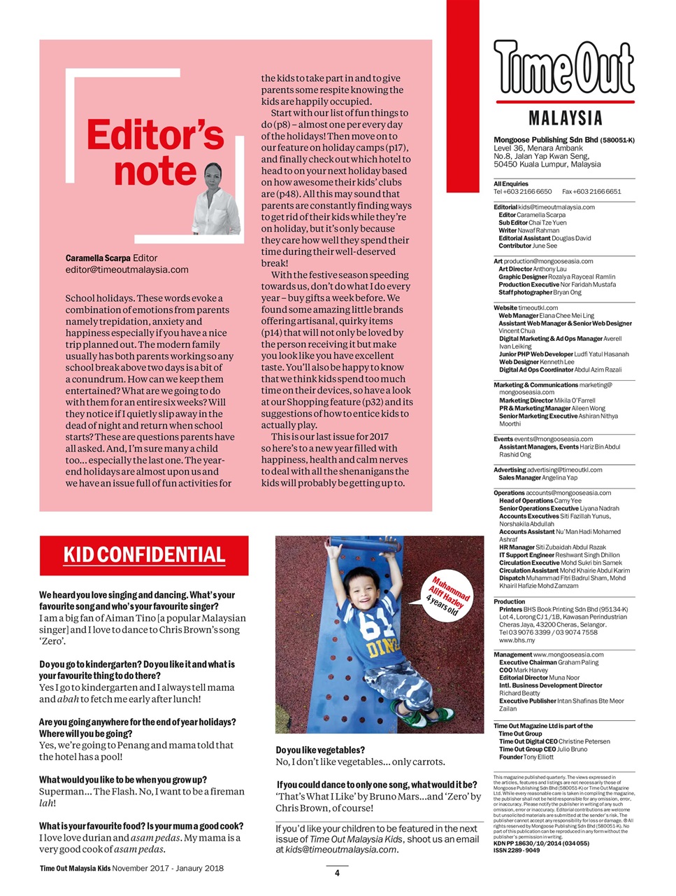 Time Out Malaysia Preview Pages