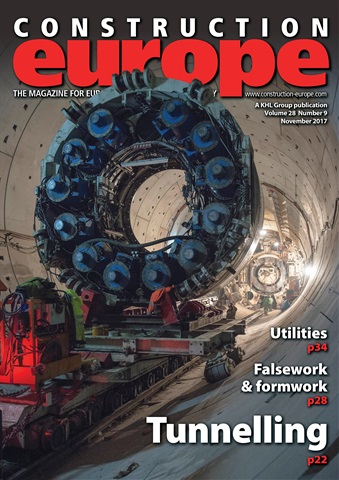 Construction Europe issue November 2017