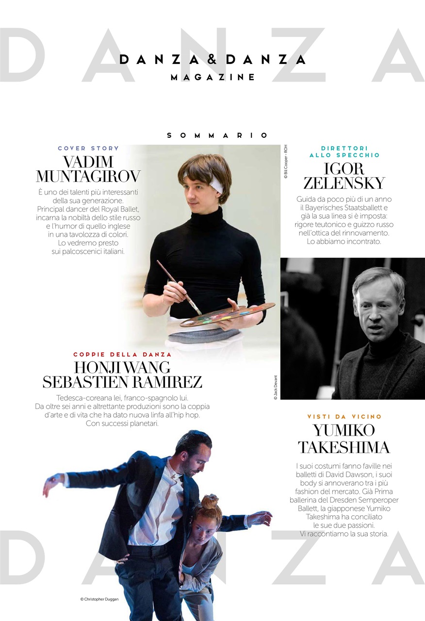 DANZA&DANZA Preview Pages