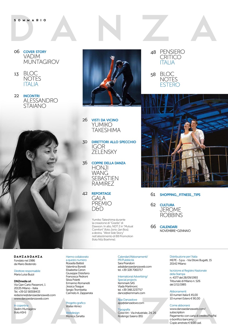 DANZA&DANZA Preview Pages