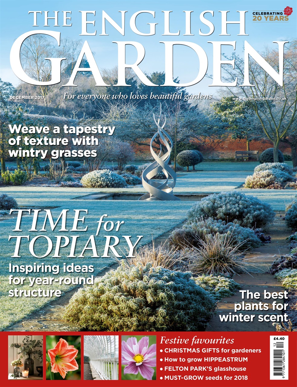 The English Garden Preview Pages