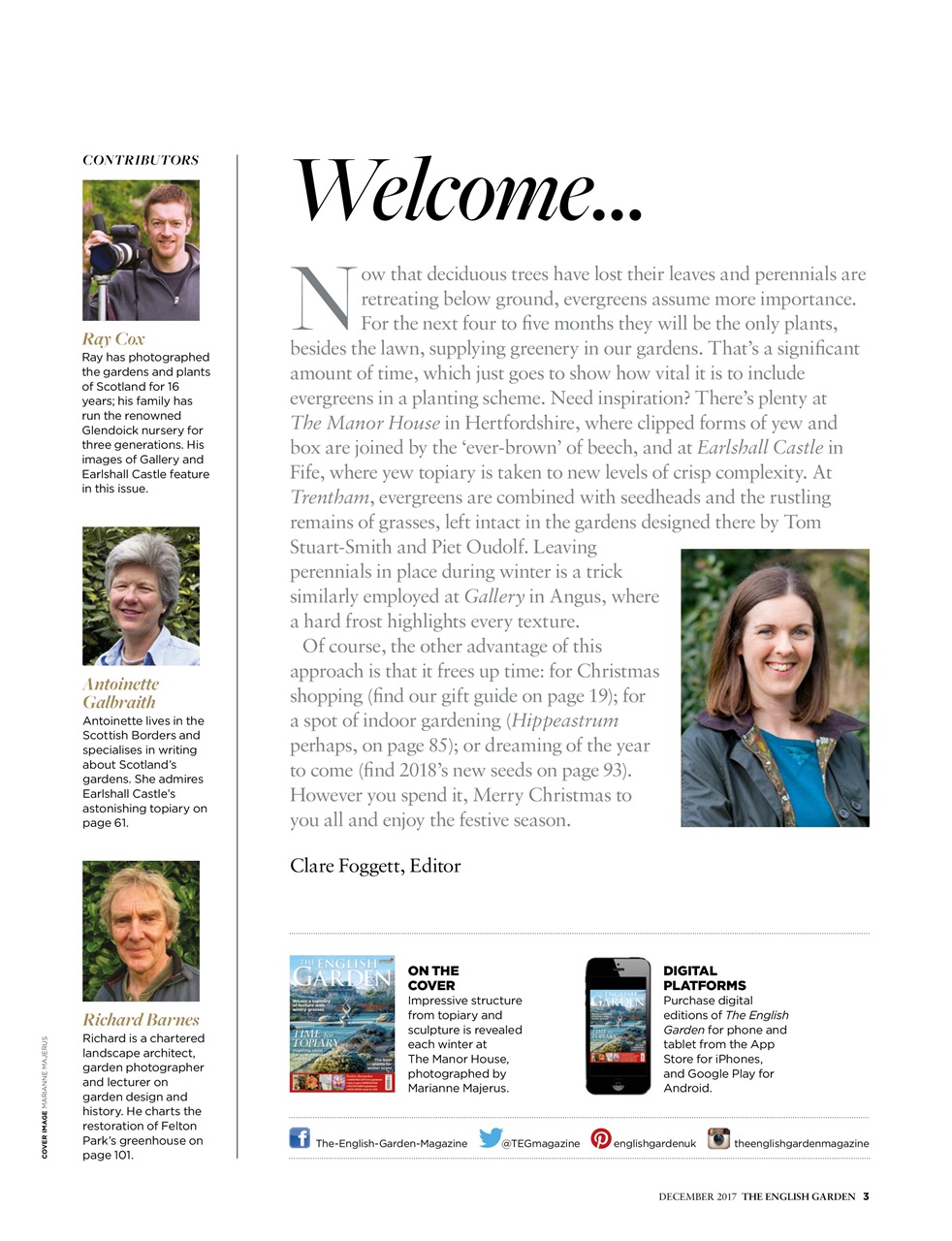 The English Garden Preview Pages