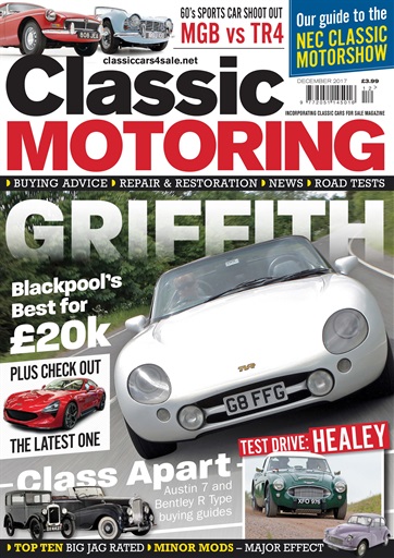 Classic Motoring issue 