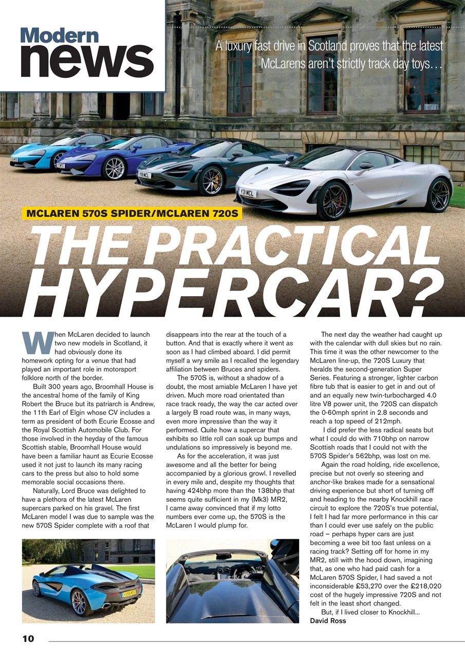 Classic Motoring Preview Pages