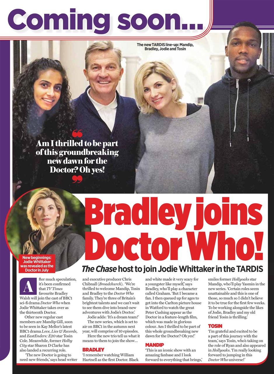 TV Times Preview Pages