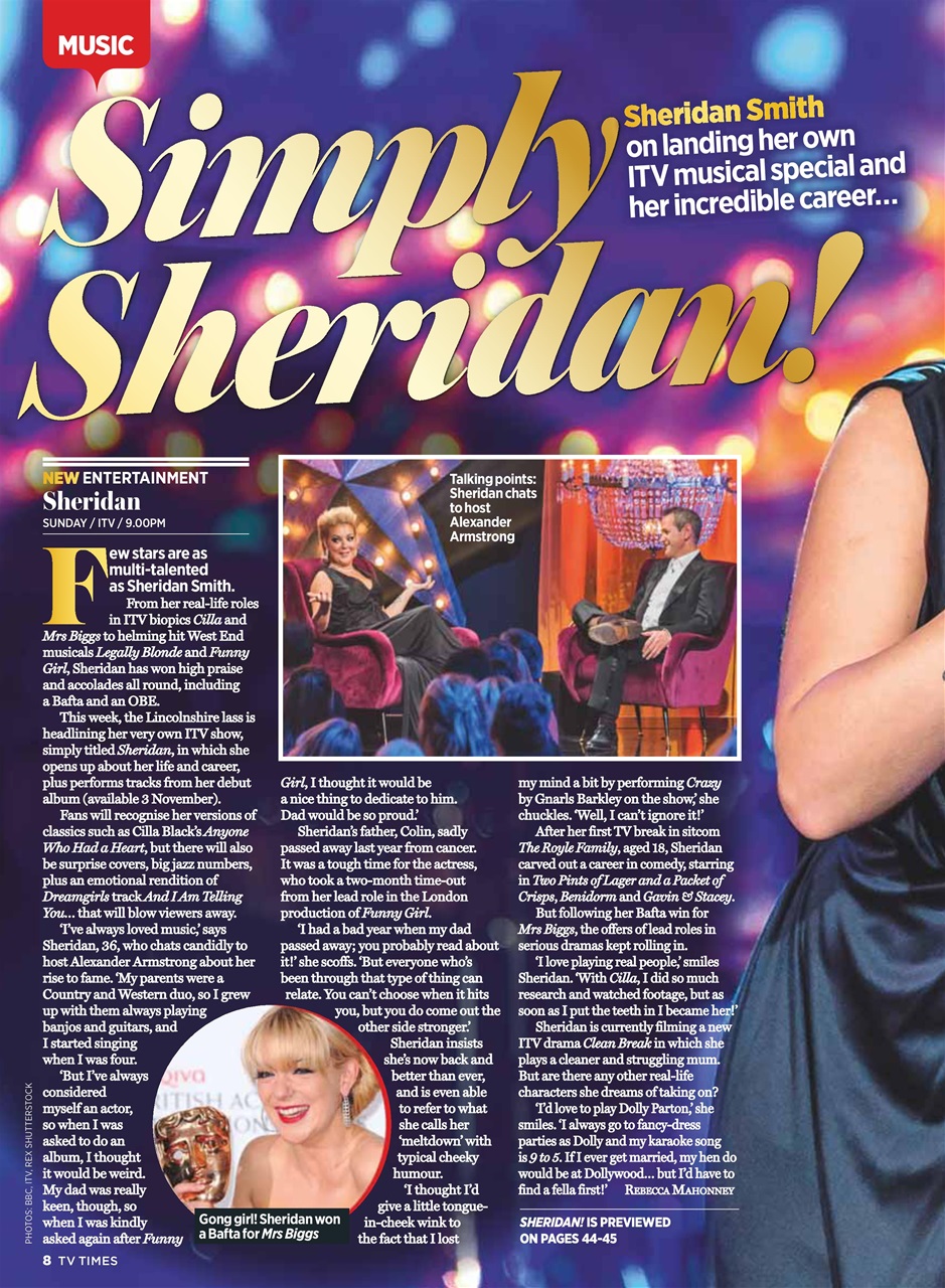 TV Times Preview Pages