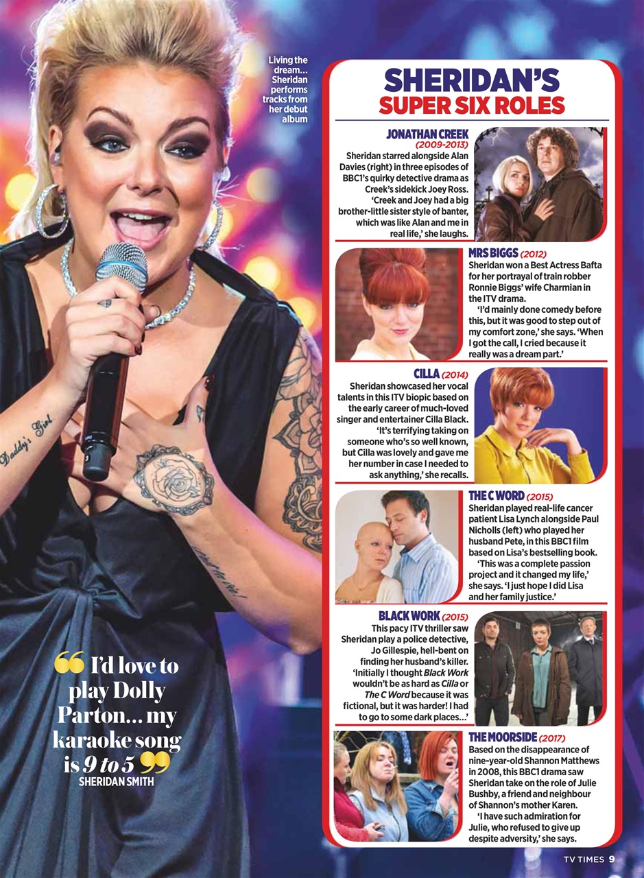 TV Times Preview Pages