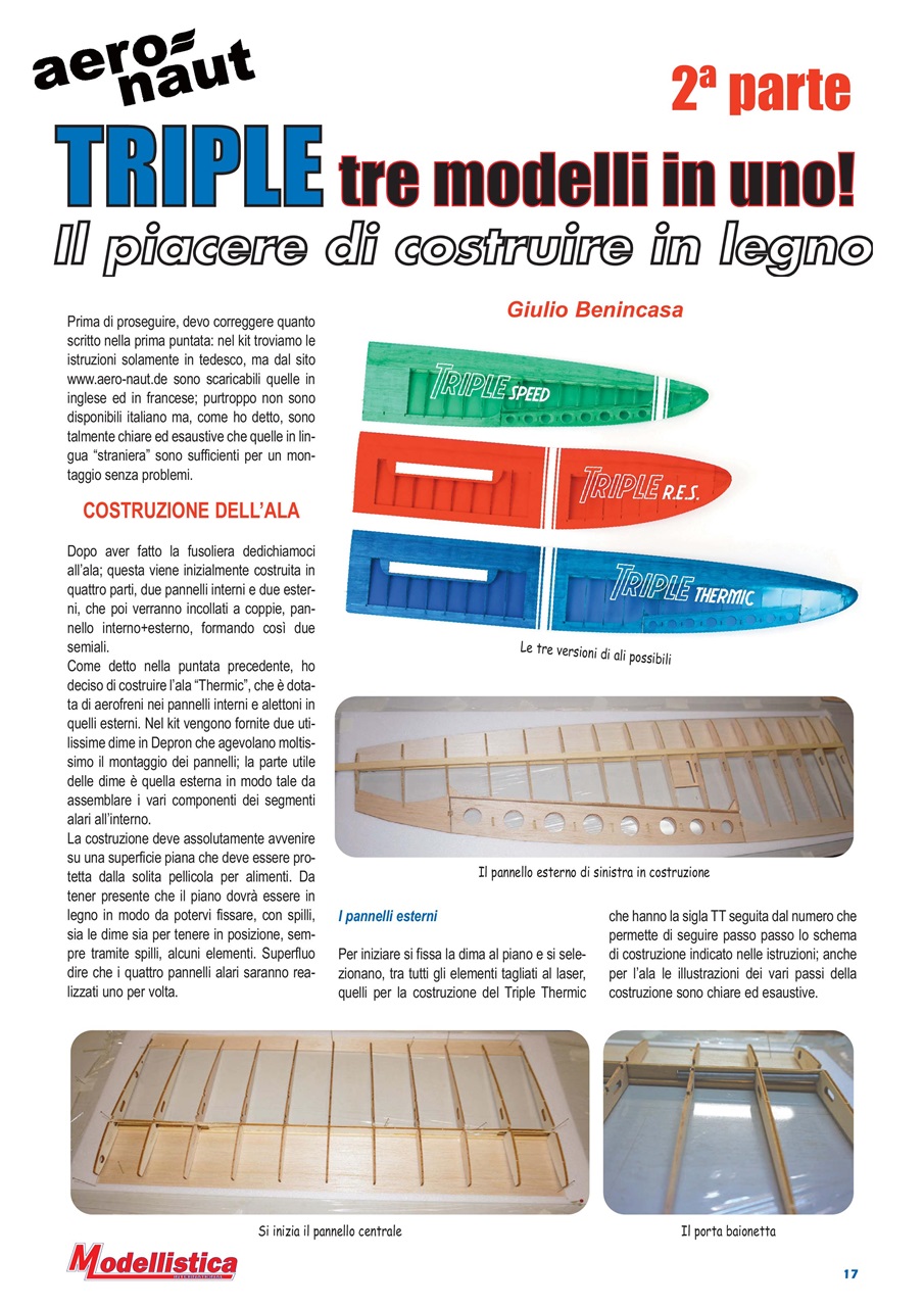 Modellistica International Preview Pages