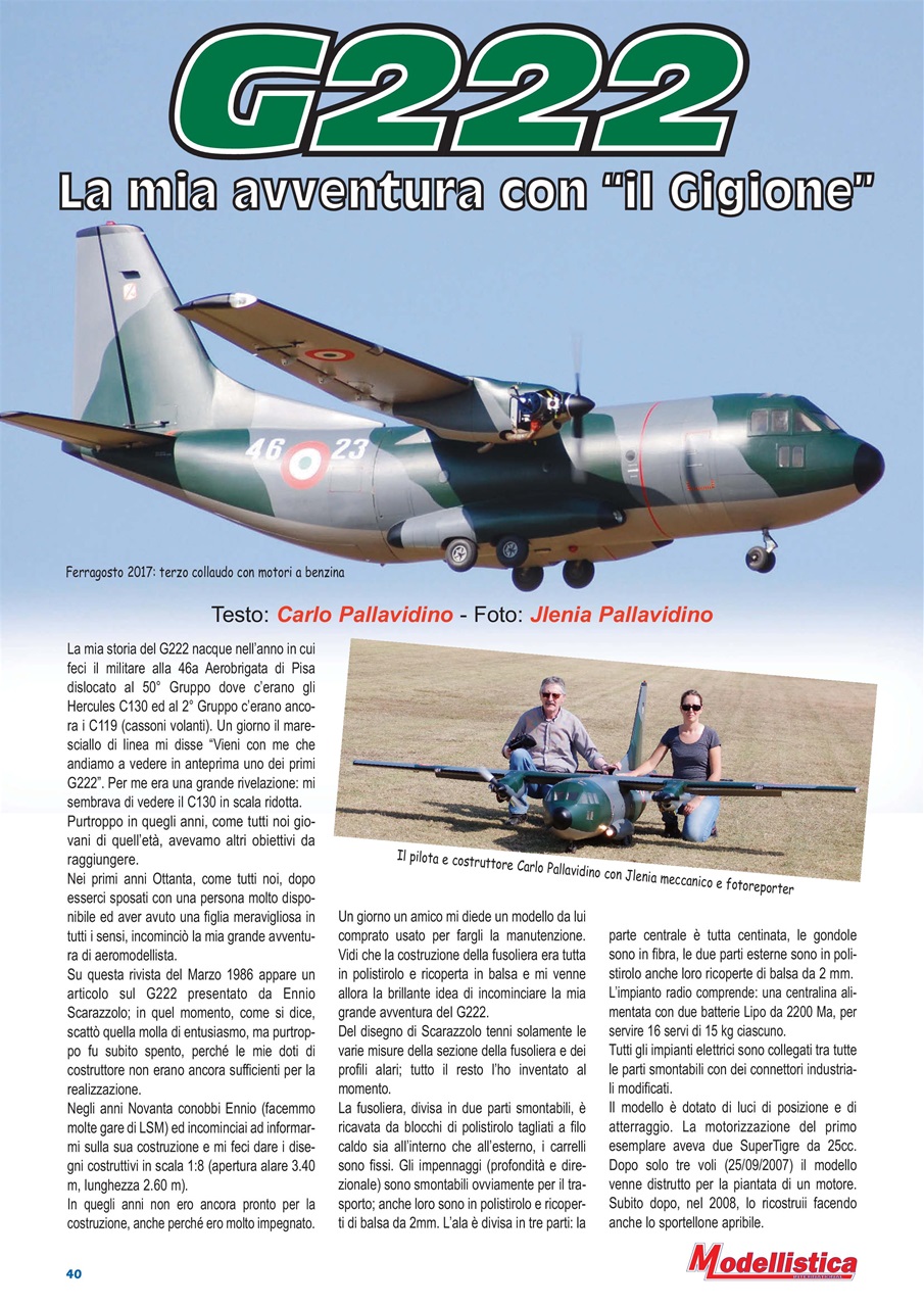 Modellistica International Preview Pages