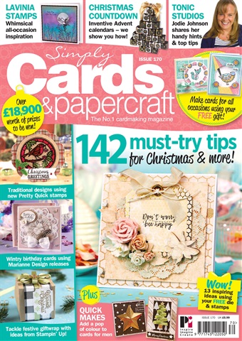 Simply Cards & Papercraft issue Issue 170