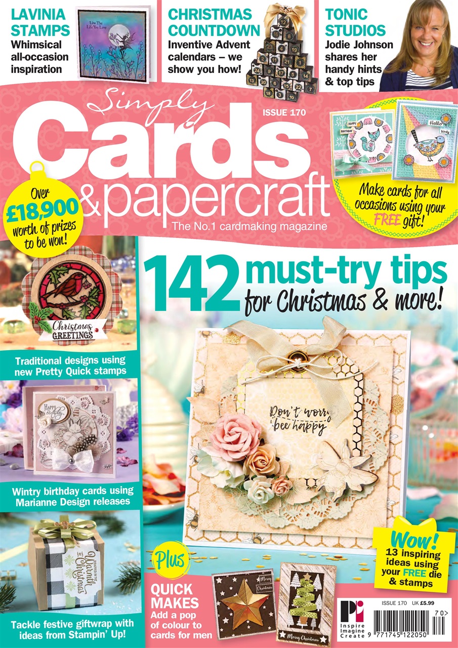 Simply Cards & Papercraft Preview Pages
