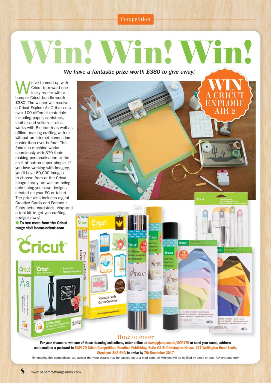 Simply Cards & Papercraft Preview Pages