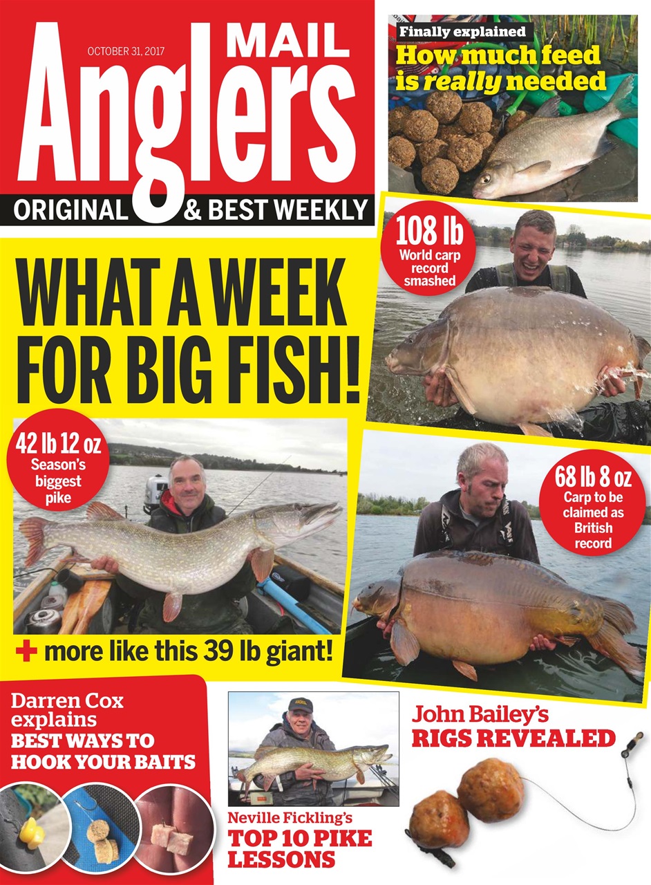 Anglers Mail Preview Pages