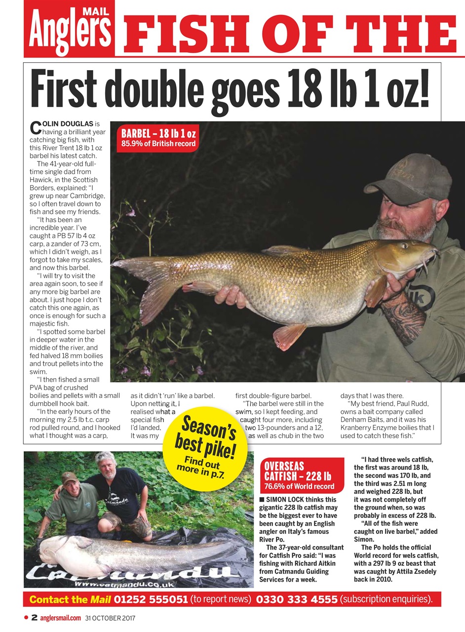 Anglers Mail Preview Pages