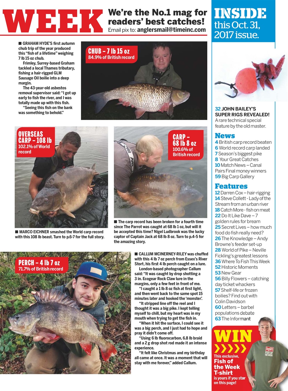 Anglers Mail Preview Pages
