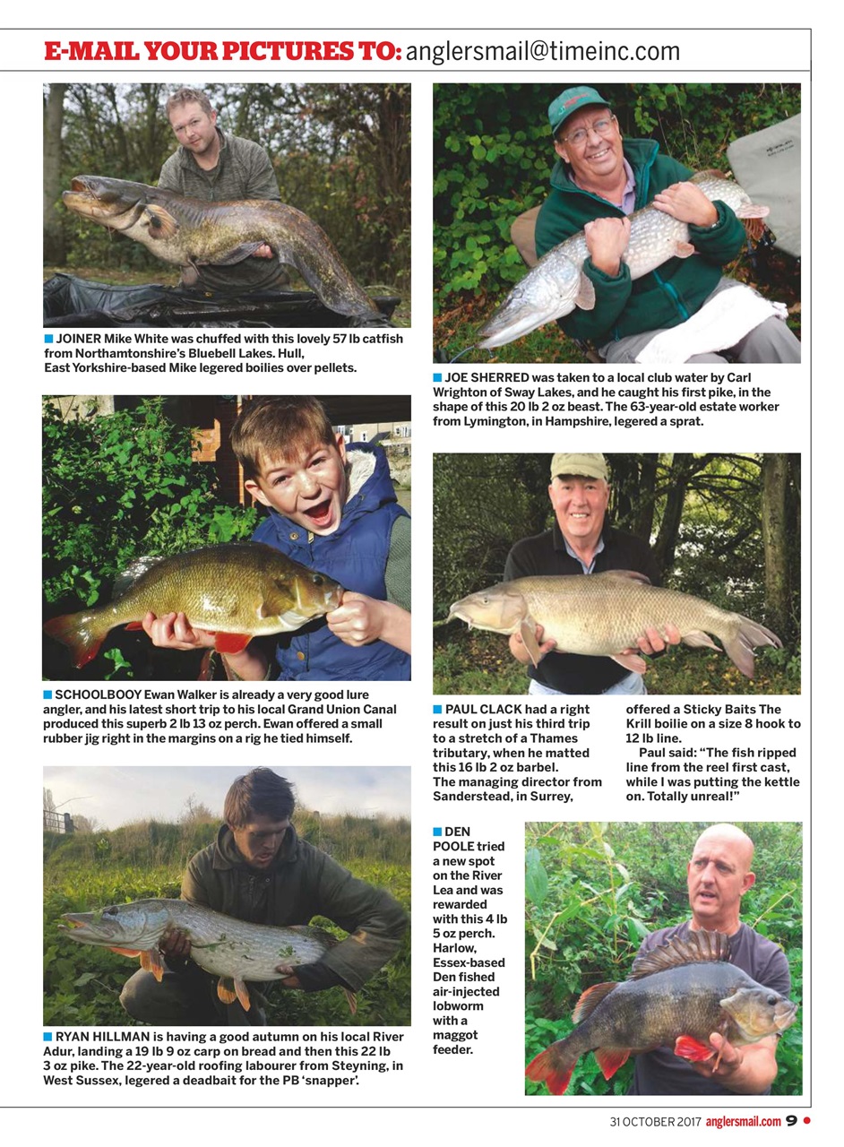 Anglers Mail Preview Pages