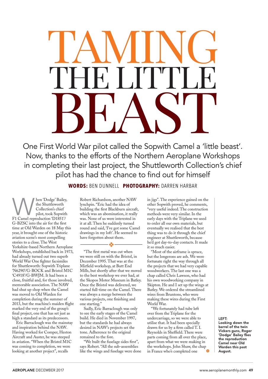 Aeroplane Preview Pages