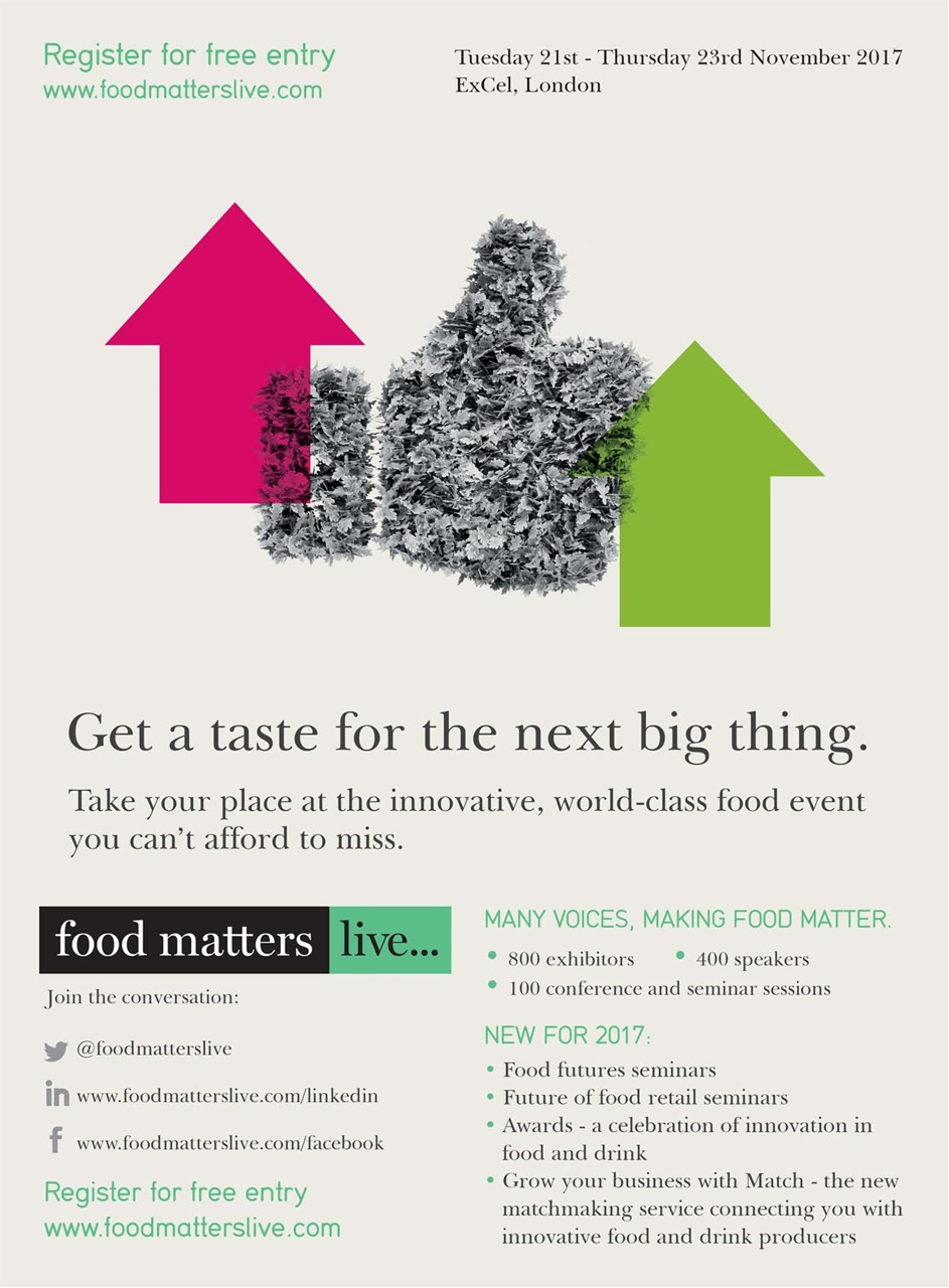 Speciality Food Preview Pages