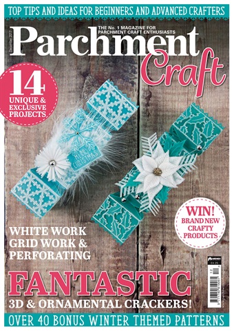 Parchment Craft issue December 2017