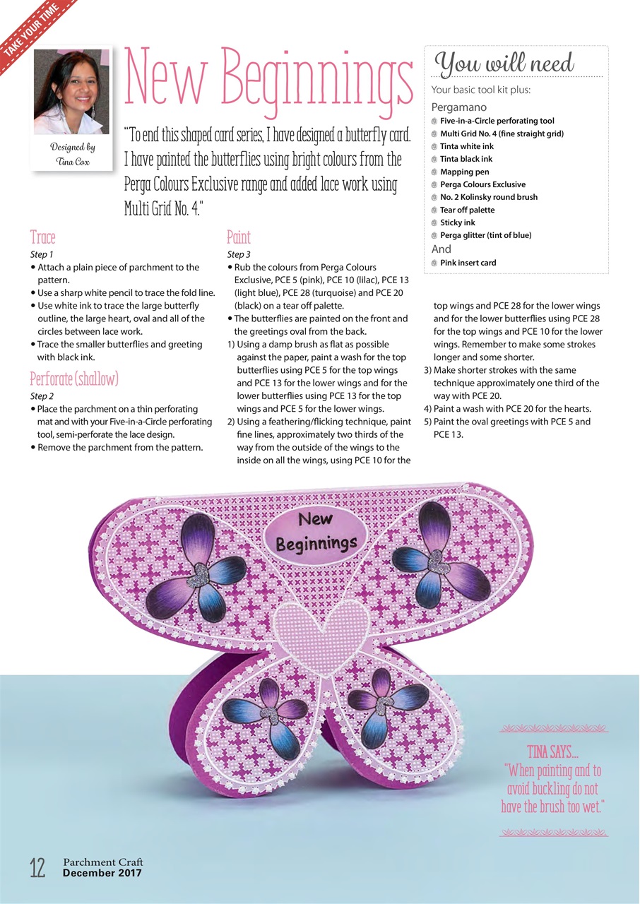 Parchment Craft Preview Pages