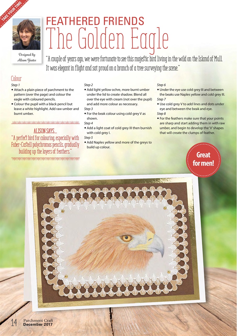 Parchment Craft Preview Pages