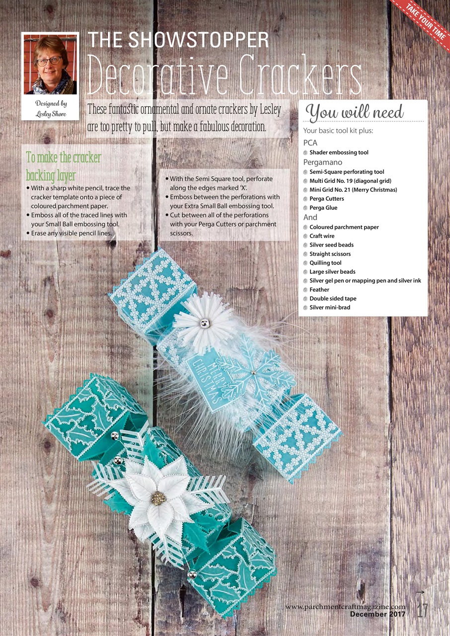 Parchment Craft Preview Pages