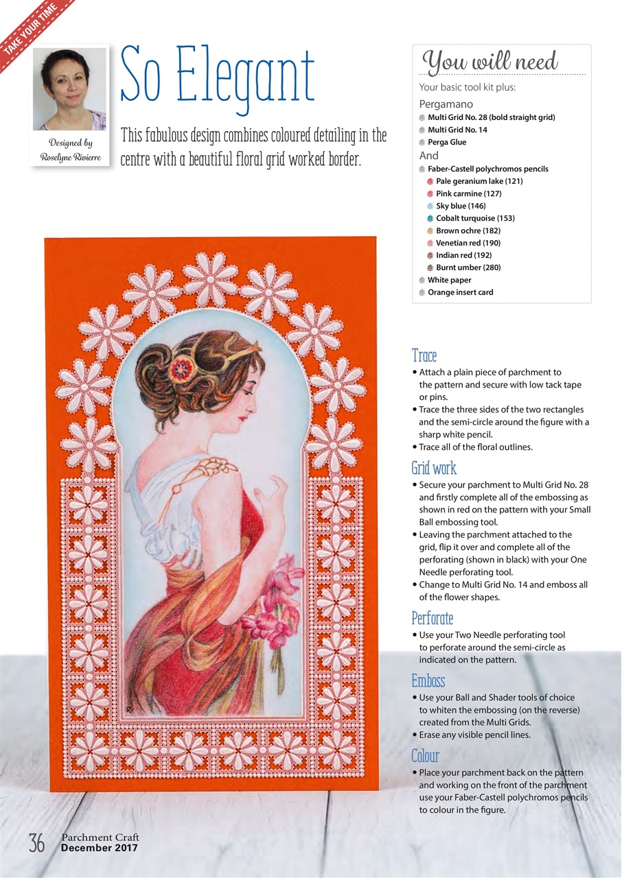 Parchment Craft Preview Pages