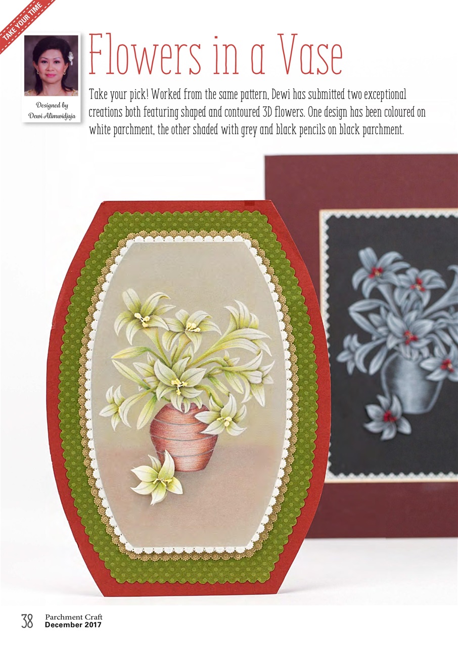 Parchment Craft Preview Pages