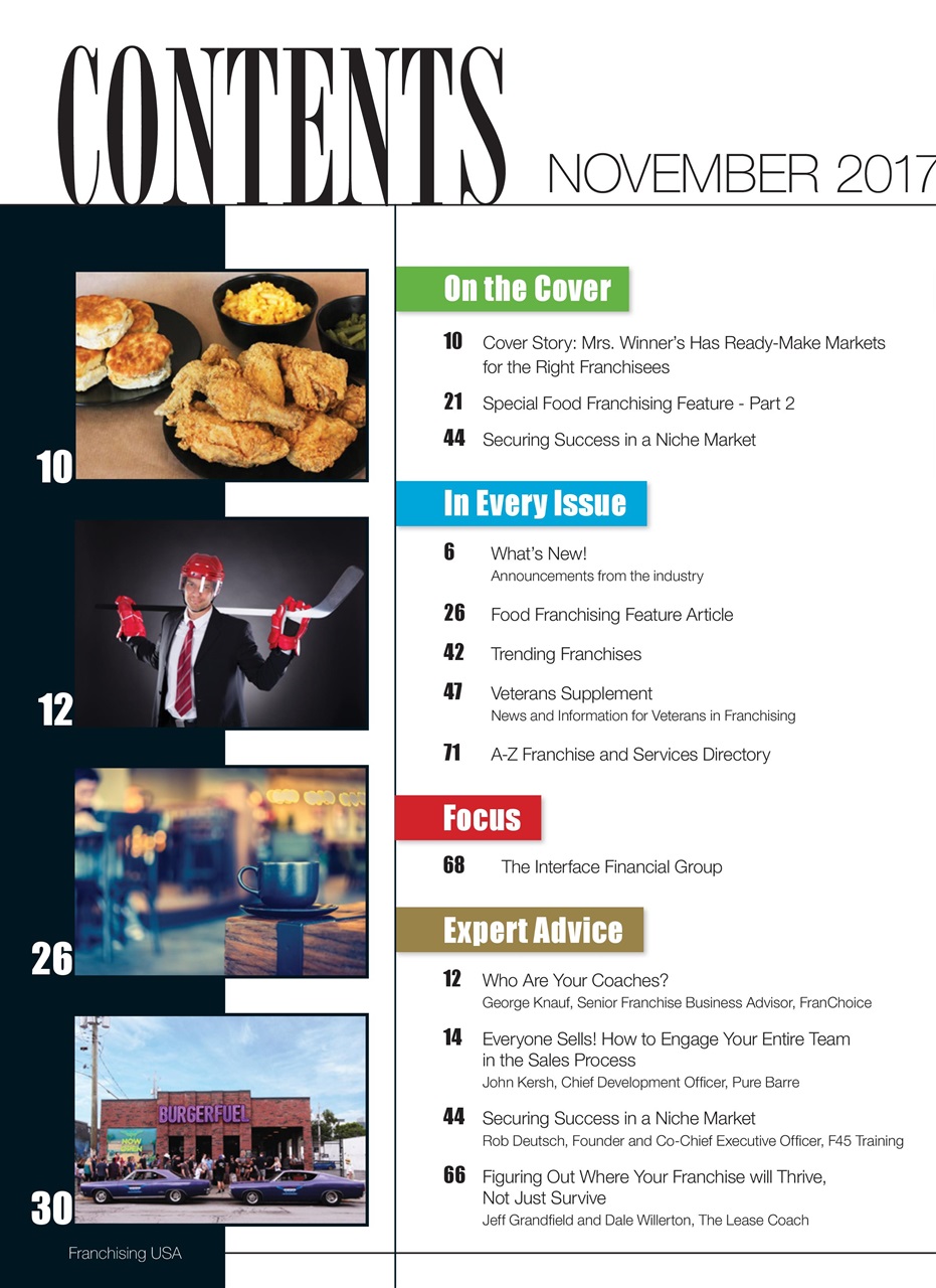 Franchising USA Preview Pages