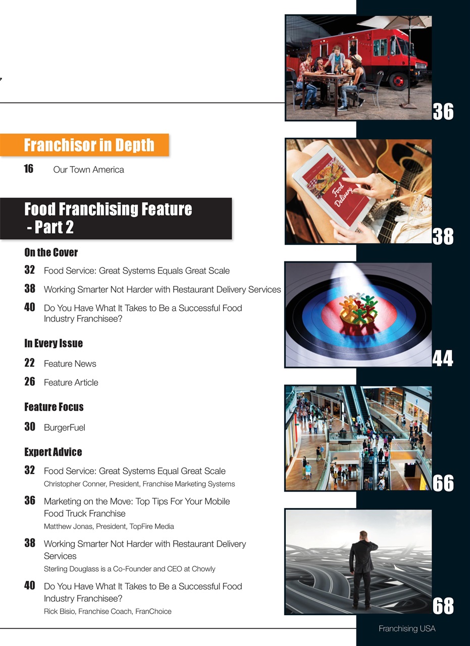 Franchising USA Preview Pages