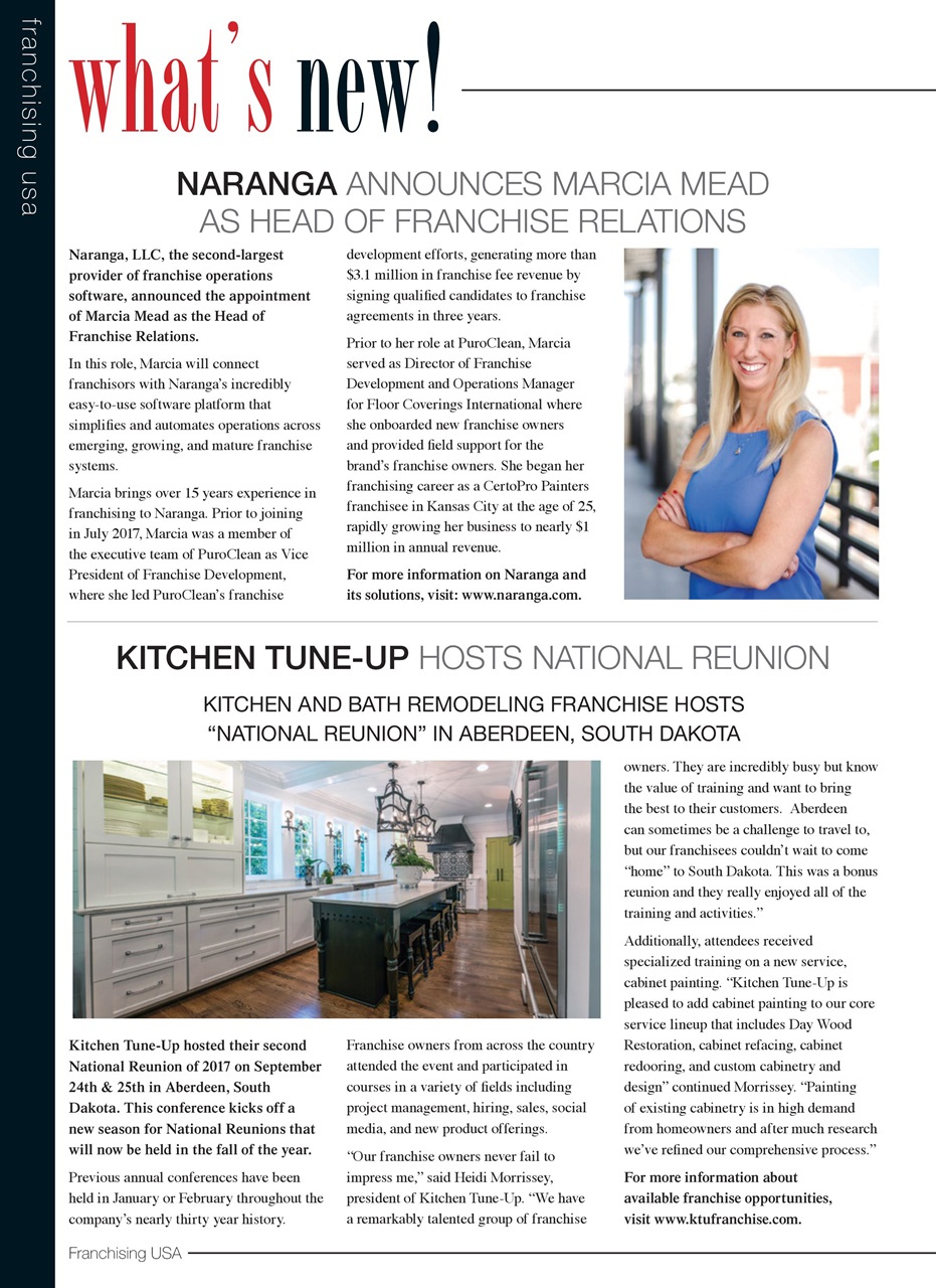 Franchising USA Preview Pages