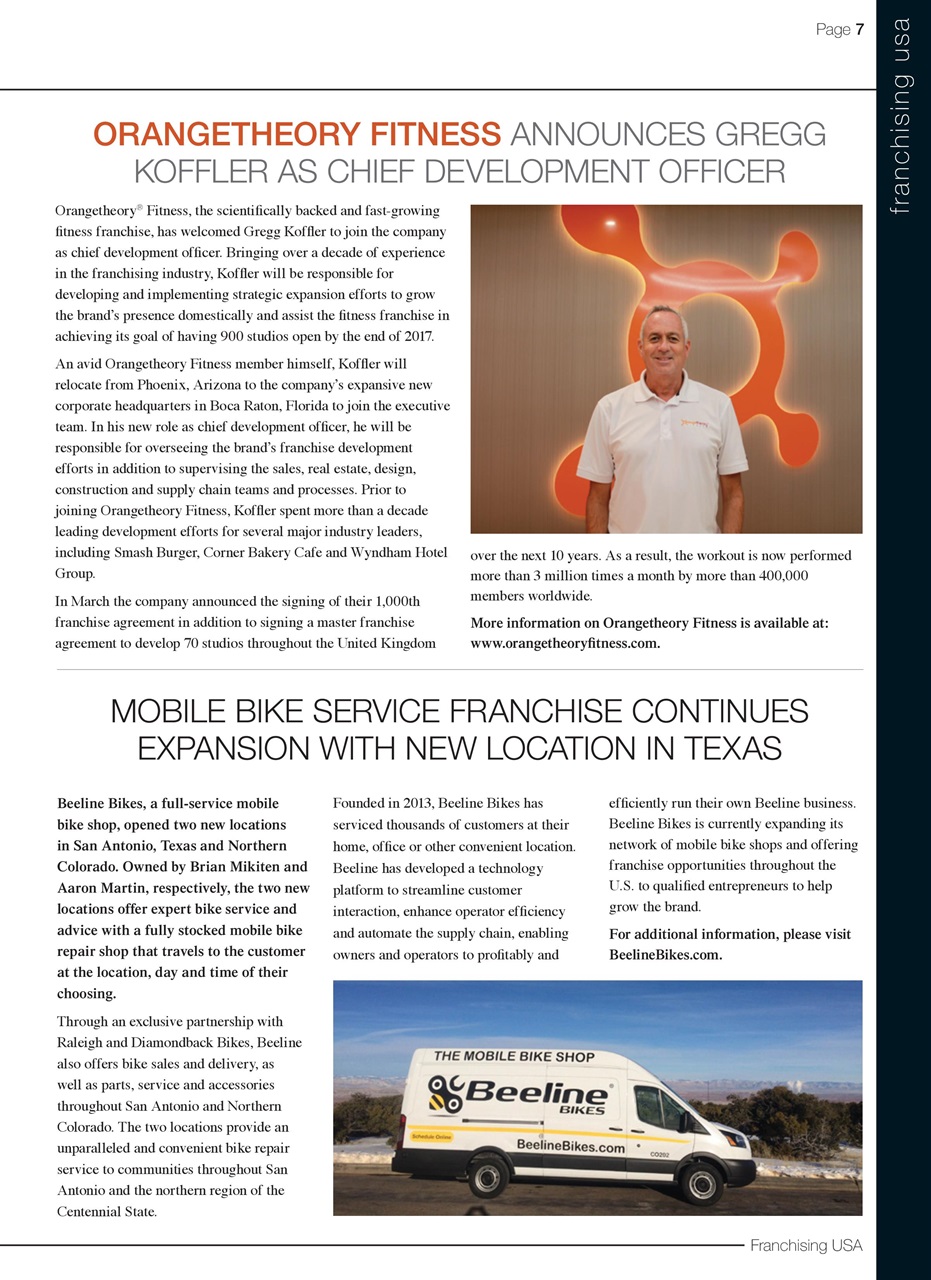 Franchising USA Preview Pages