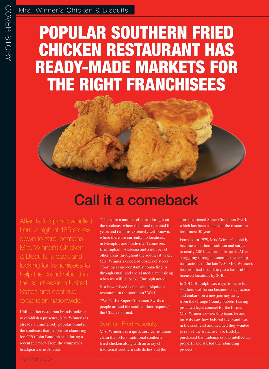Franchising USA Preview Pages