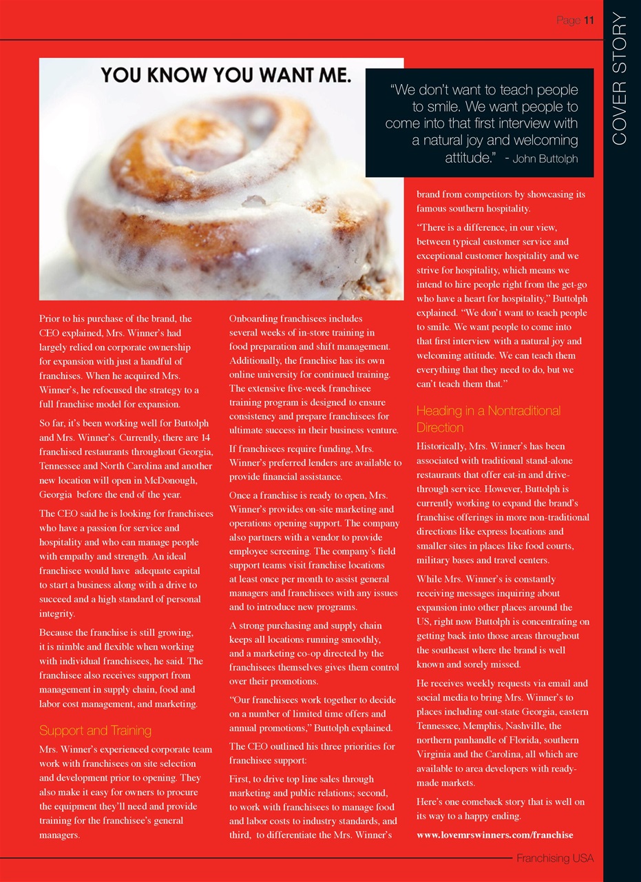 Franchising USA Preview Pages