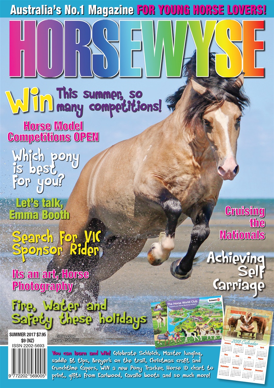 HorseWyse Magazine Preview Pages