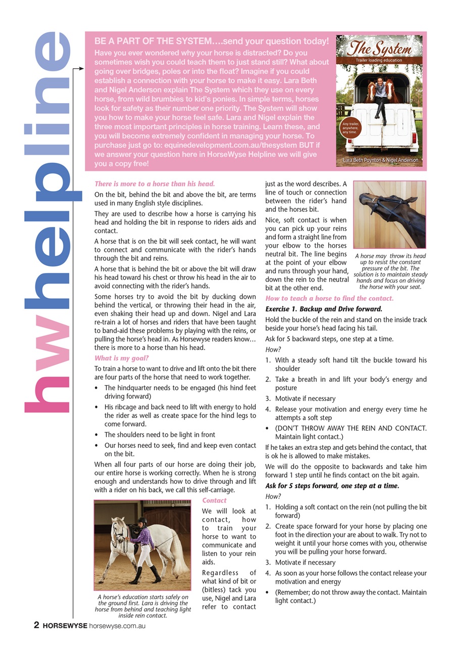 HorseWyse Magazine Preview Pages