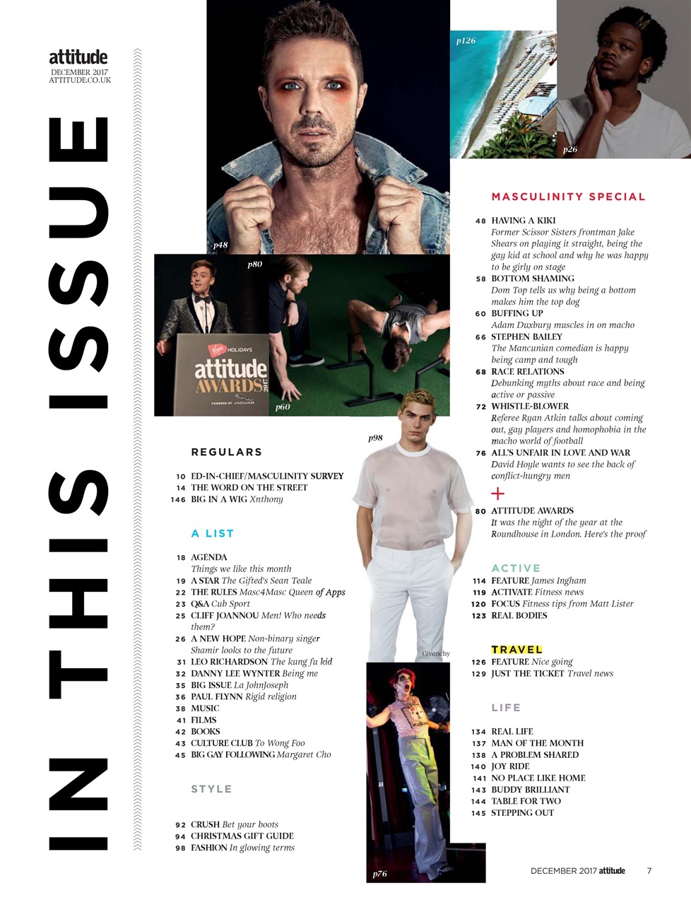 Attitude Preview Pages