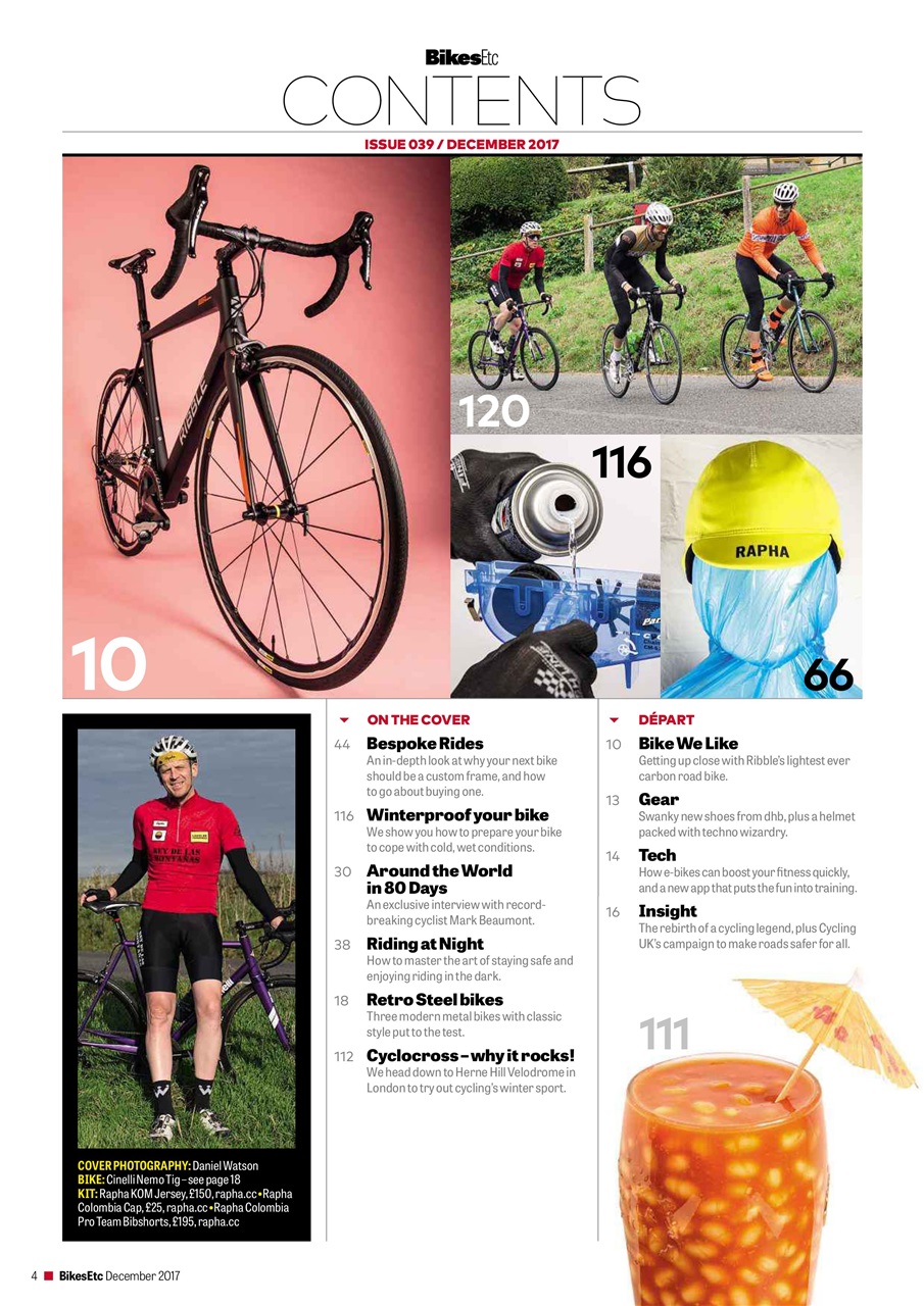 Bikes Etc Preview Pages