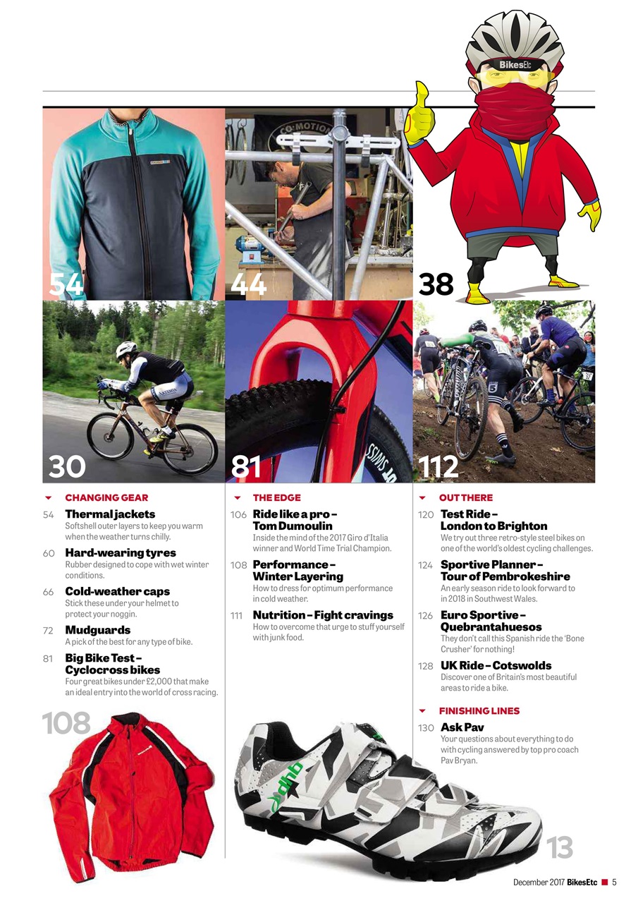 Bikes Etc Preview Pages