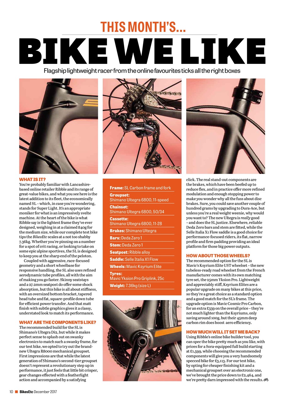 Bikes Etc Preview Pages