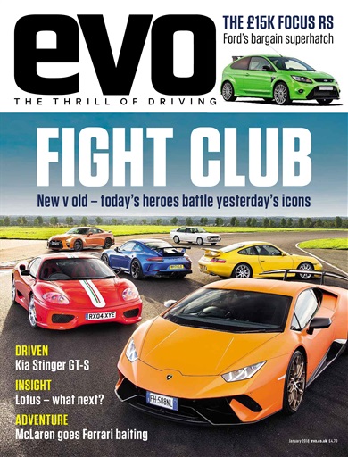 Evo issue 
