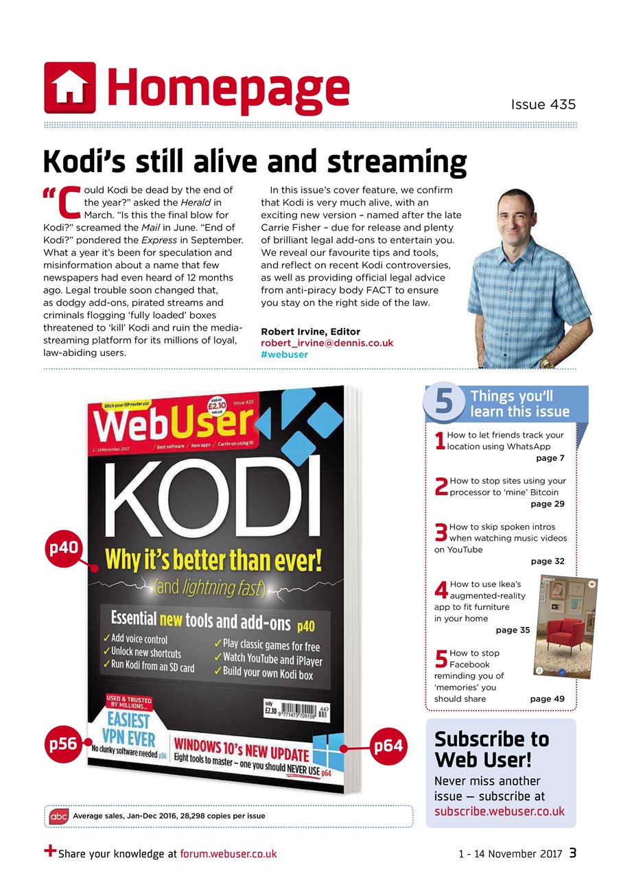 Webuser Preview Pages