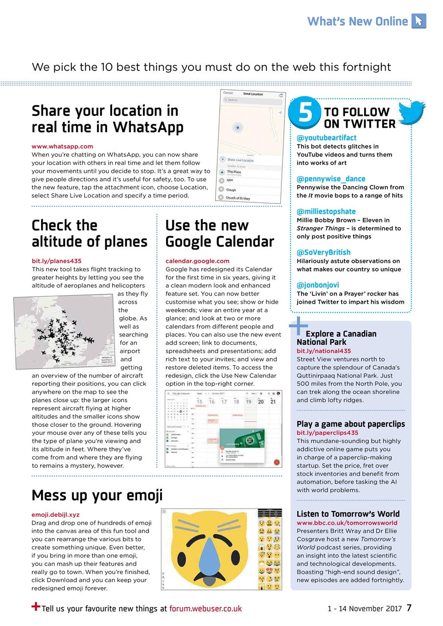 Webuser Preview Pages