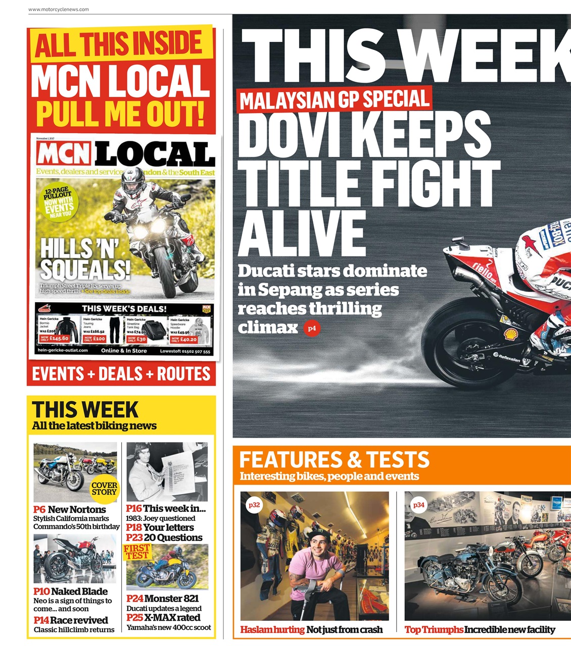 MCN Preview Pages